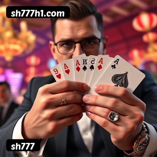 Jogos de Mesa Premium sh777 - Blackjack, Roleta, Baccarat